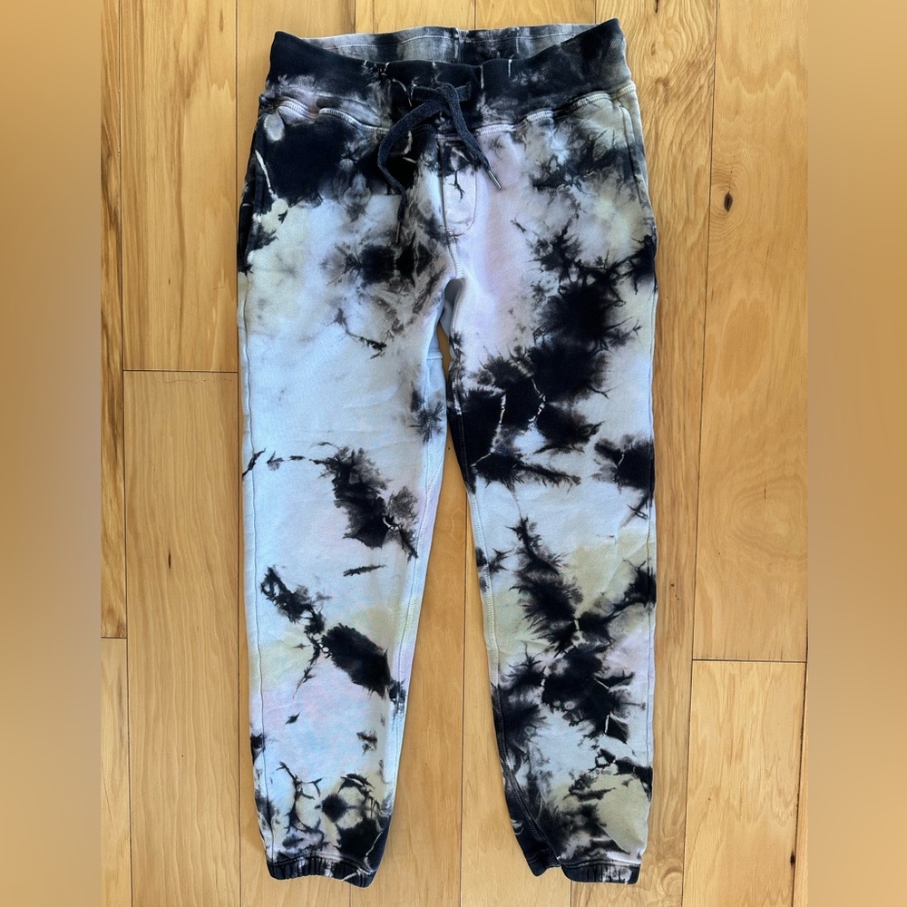 NSF Sayde Sweatpant Obsidian Tie Dye size S